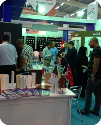 ALGERIA BATIMATEC 2014 BUILDING AND CONSTRUCTION TECHNOLOGIES FAIR